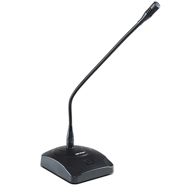 先科麦克风电脑台式机家用游戏主播语音直播会议话筒有线笔记本