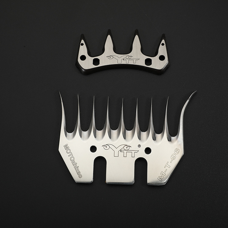 ytt源头厂家剪羊毛推子羊毛剪刀片北元品质现货厂家直供