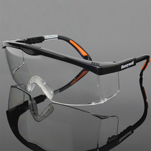 霍尼韦尔 S200A 护目镜防飞溅防护眼镜 防风沙骑行防风眼镜