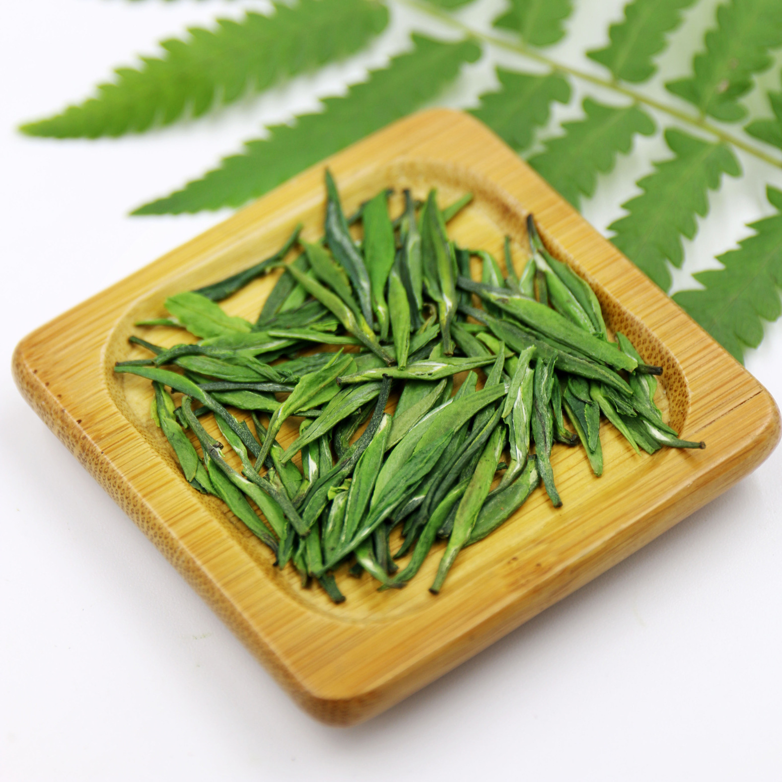 晨露蕊芽新茶峨眉山云雾绿茶单芽翠竹雨前高山浓香嫩芽雀舌