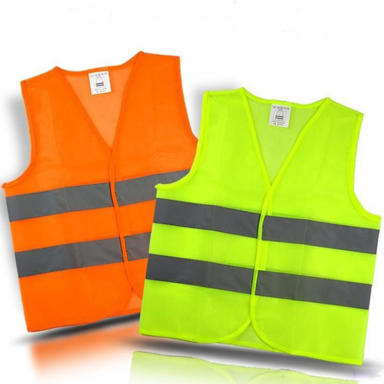 Reflective Vest Traffic Safety Sanitation Workers Night Reflective Coat Car Annual Inspection Spare Reflective Vest Jacket