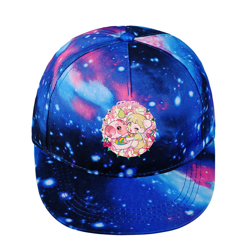 新动物之森周边帽子动物森友会星空帽棒球帽男女休闲遮阳帽鸭舌帽