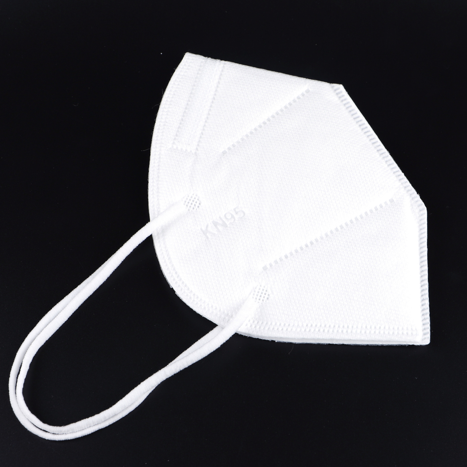 厂家直销现货民用kn95防护口罩3d五层内置kn95口罩挂耳式kn95口罩