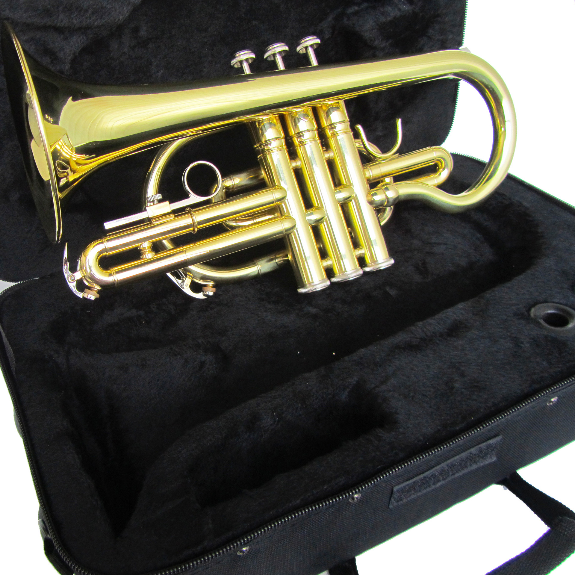 短号 漆金短号 bb调短号 黄铜短号 专业吹奏乐器 演出乐器短号