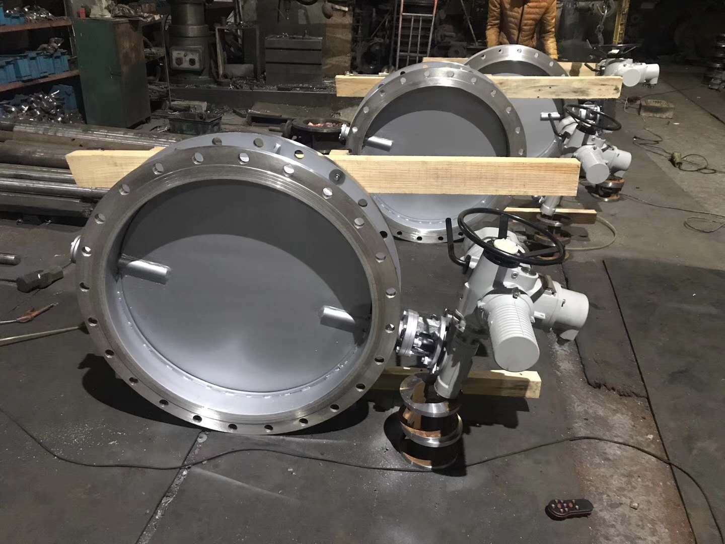 电动风阀高温防爆通风电动风阀门自动烟道蝶阀密闭风道阀