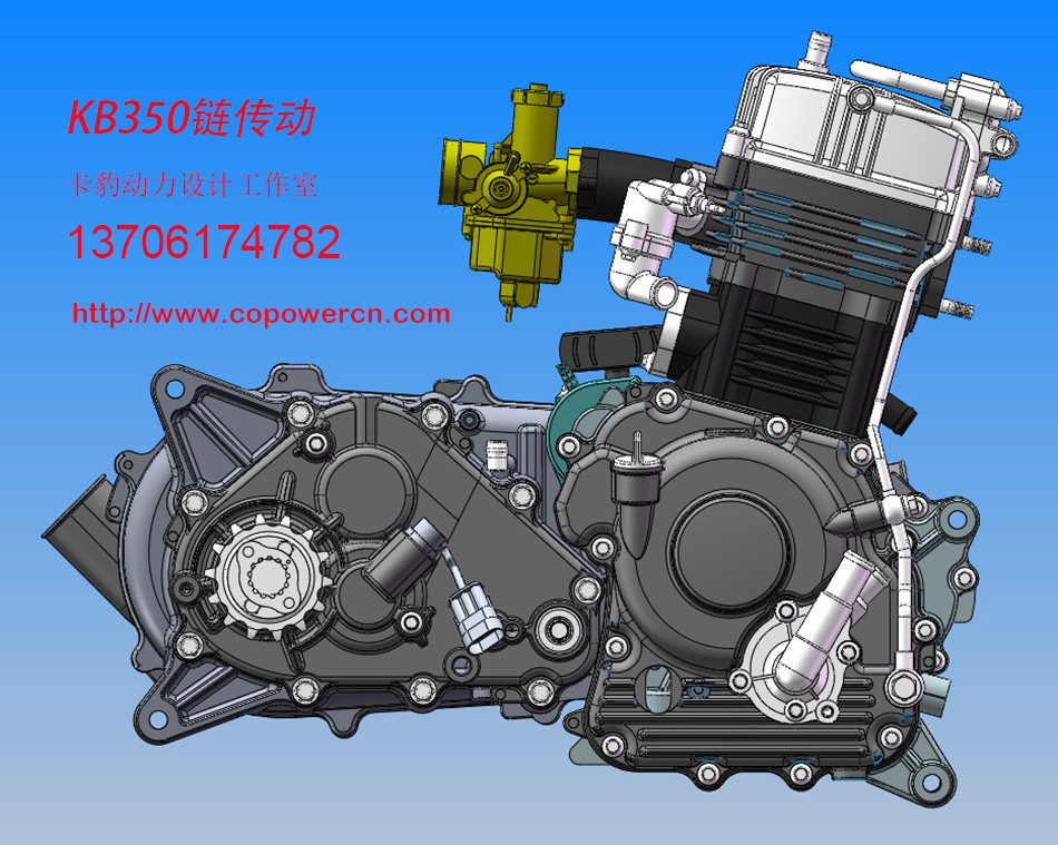 卡豹350四驱轴传动 沙滩车用什么 沙滩车多大 春风沙滩车 发动机