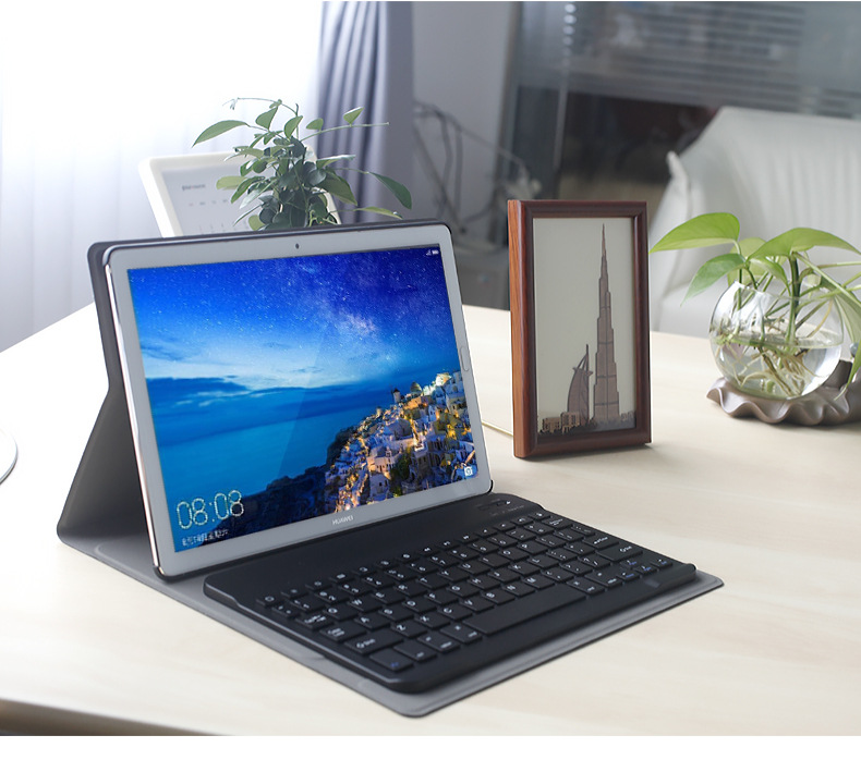华为平板电脑保护套matepad pro蓝牙键盘加皮套mrx-w09全包保护壳