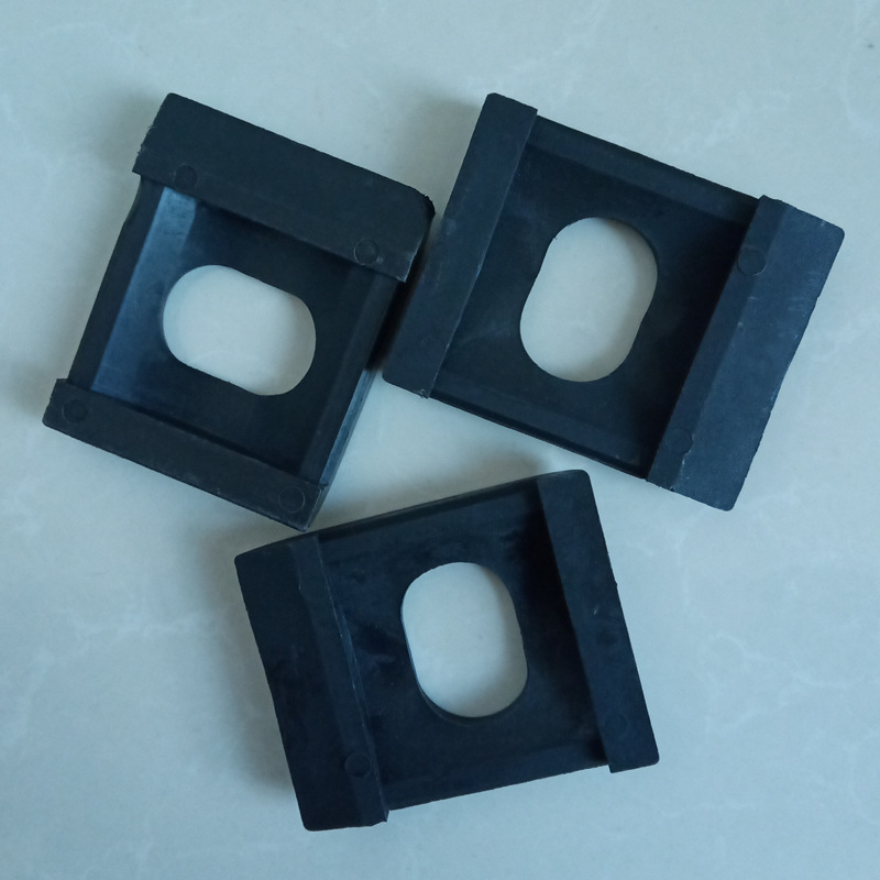 厂家注塑加工增强尼龙垫块 pom支撑块 塑料尼龙异形件 支持定做