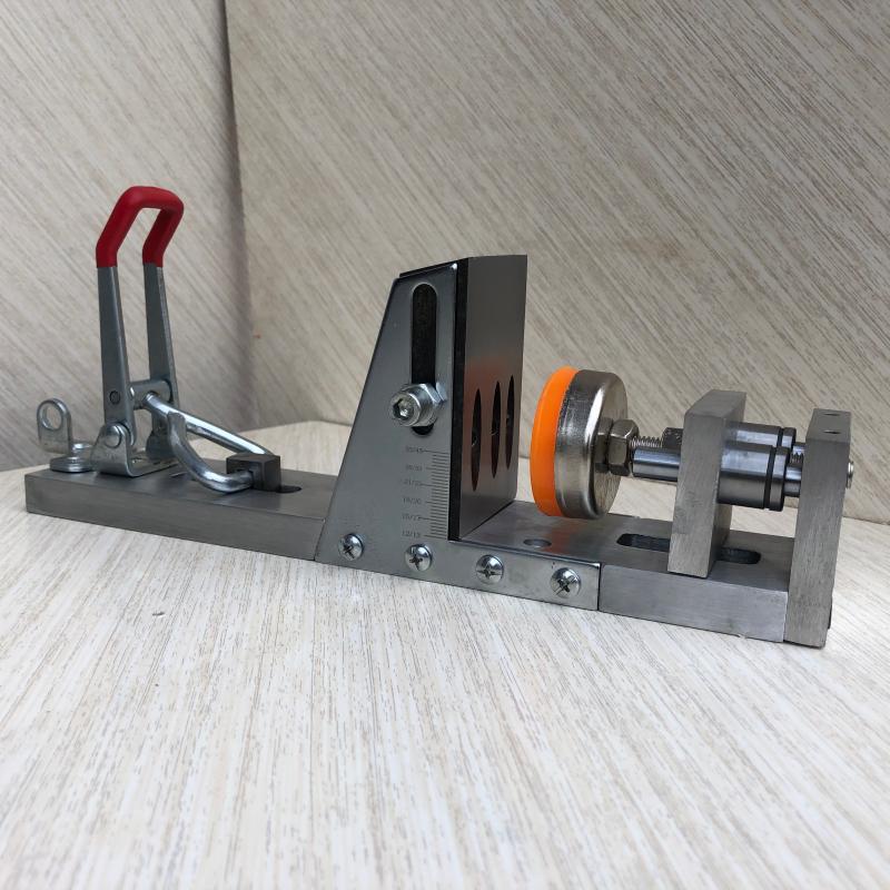 新款二2代木工打斜孔定位器打眼器斜眼工具打孔开孔钻头盖子