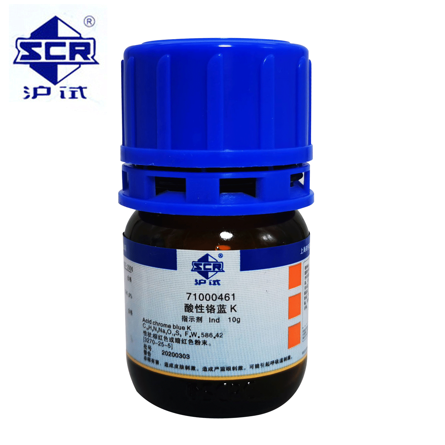 0成交0瓶西陇科学化工 茜素红指示剂ind25g 化学试剂cas:130-22-306