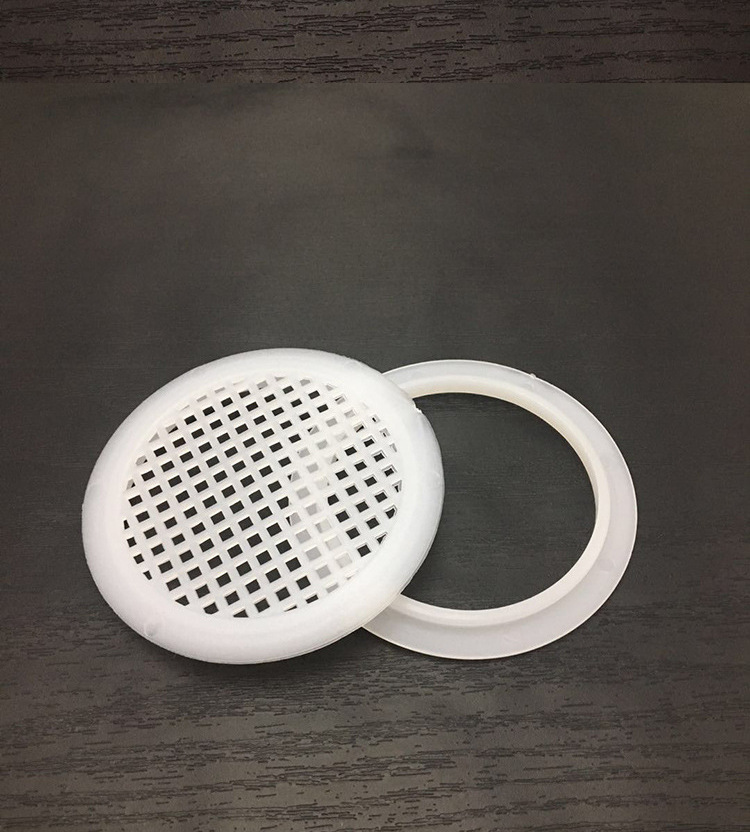 厂家货源衣柜橱柜塑料透气网通风散热圆形透气孔通风孔家具五金