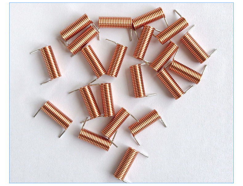 空芯电感线圈加热线圈 r棒空芯线圈 空芯电感铜线圈厂家直供