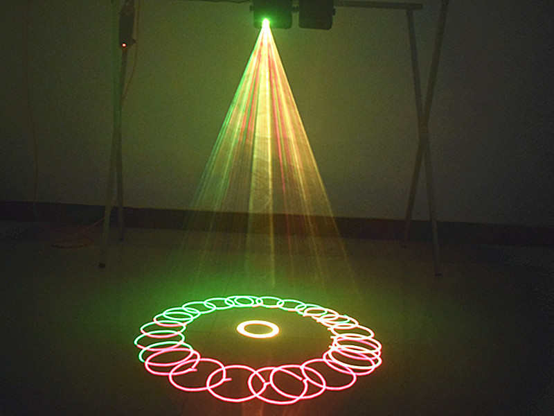 动画线条激光投影灯圣诞清吧酒吧ktv光束镭射蹦迪舞台闪光激光灯