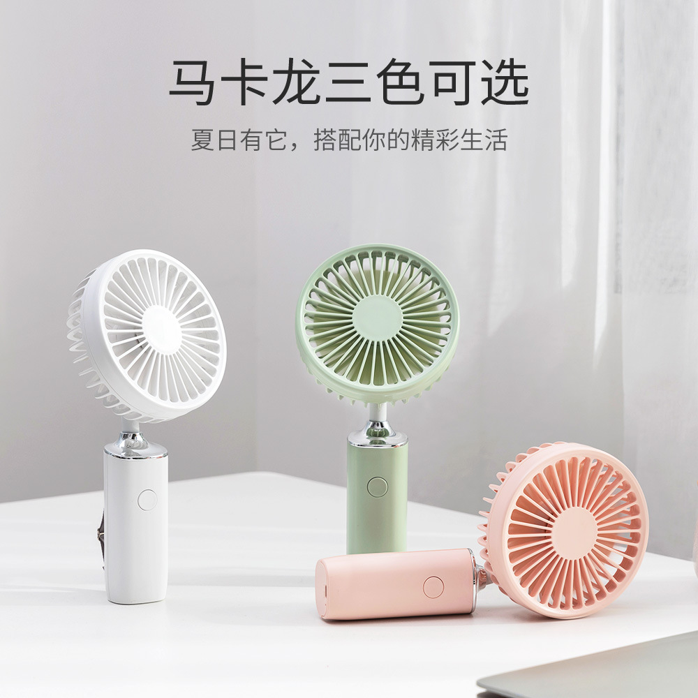 Usb Mini Fan New Baby Fan Hose Rotatable Outdoor Simplicity European and American Handheld Fan