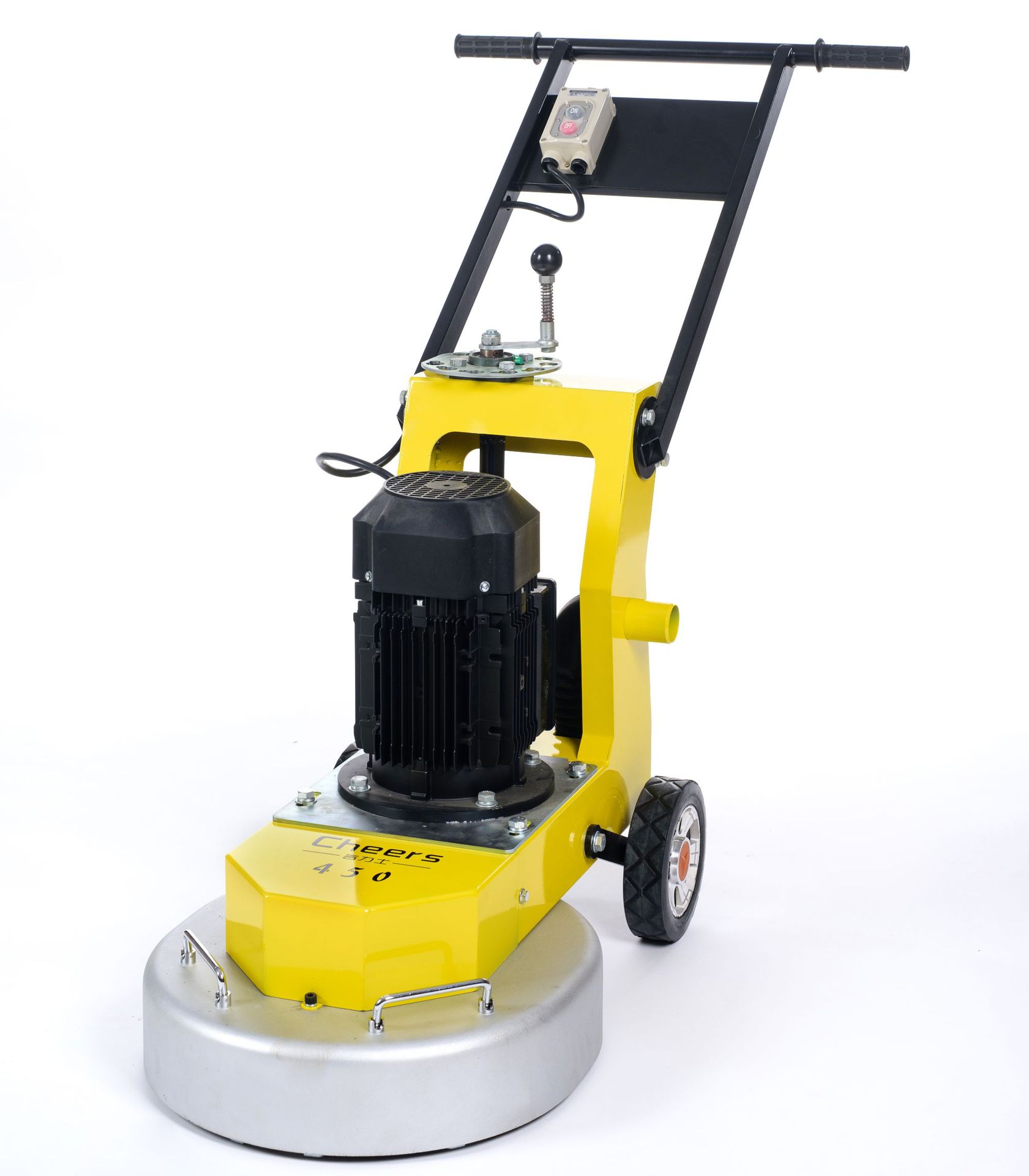 小型研磨机旧地面翻新屋顶打磨大理石晶面地坪研磨机无尘环氧打磨