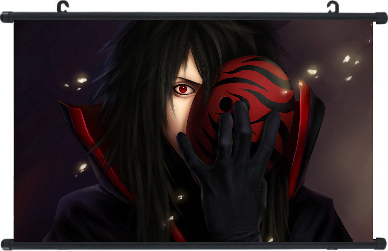 动漫漫展火影晓组织宇智波鼬乌鸦疾风多人物宿舍贴纸挂画海报制做