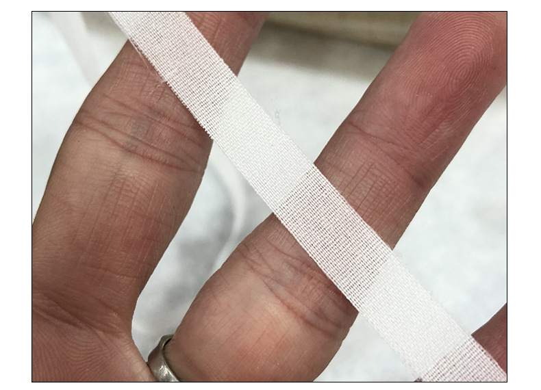 服装嵌条双面尼牵带大衣衬条30d嵌条直纤斜切嵌条朴条