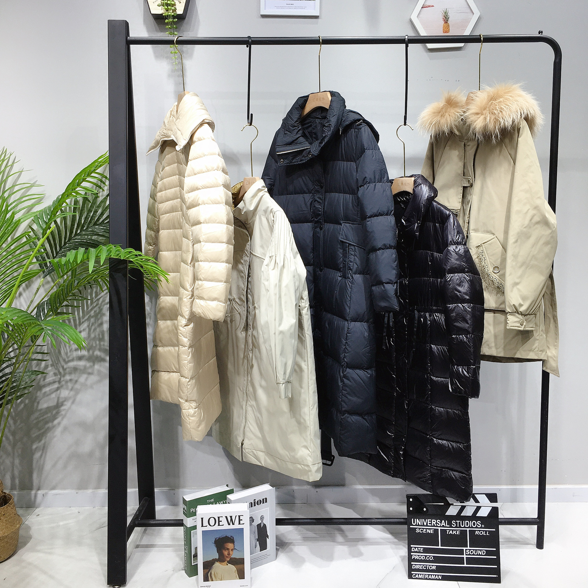 mini mili羽绒服2020冬季新款品牌折扣女装短款无毛领尾货女装