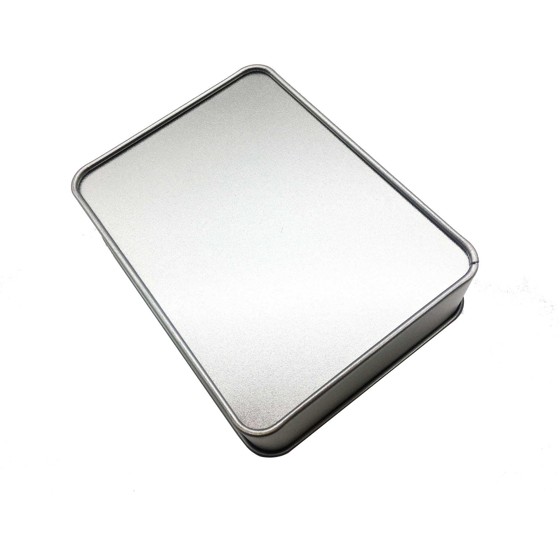 趣味游戏铁盒魔法汉字识字卡片包装铁盒 磨砂铁长方罐玩具包装盒