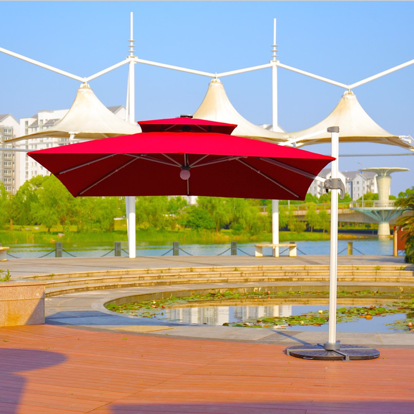 户外遮阳伞罗马伞室外遮阳伞户外伞大太阳伞庭院阳台休闲伞-阿里巴巴