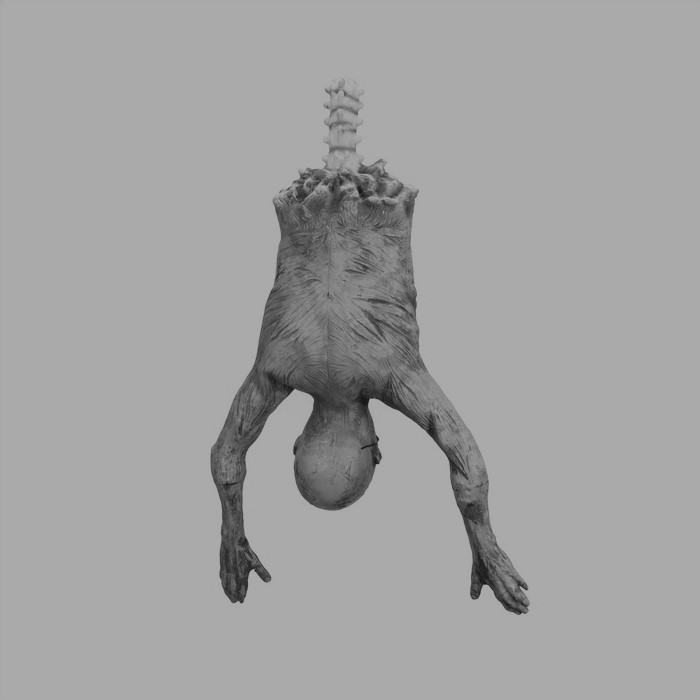 万圣节男女扒皮人男尸女尸半截尸半生尸恐怖血腥装饰道具酒吧鬼屋