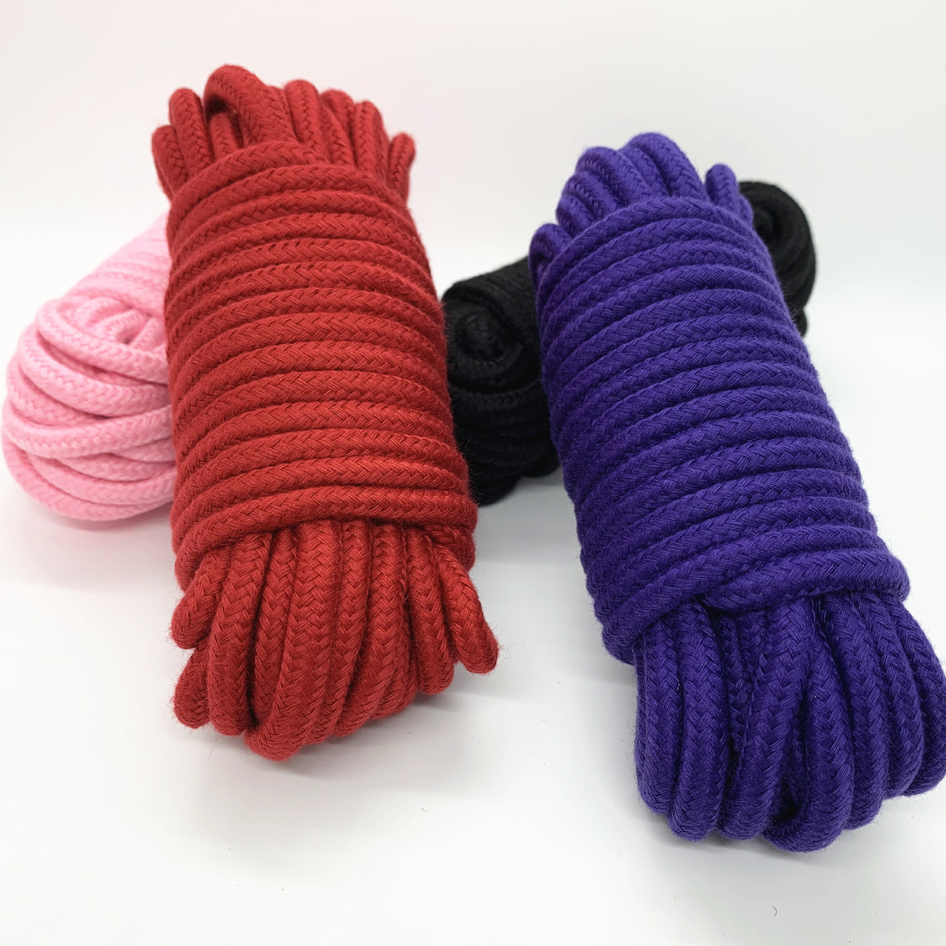 成人用品厂家直销10米棉绳sm调教夫妻性玩具捆绑绳子情趣束缚棉绳