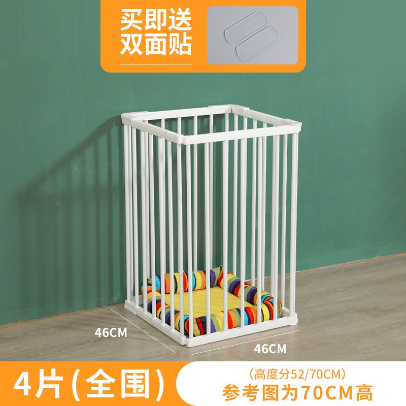 Pet Supplies Fence Dog Isolation Door Dog Cage Fence Small and Medium-Sized Dogs Indoor Kennel Household Fence Dog Crate