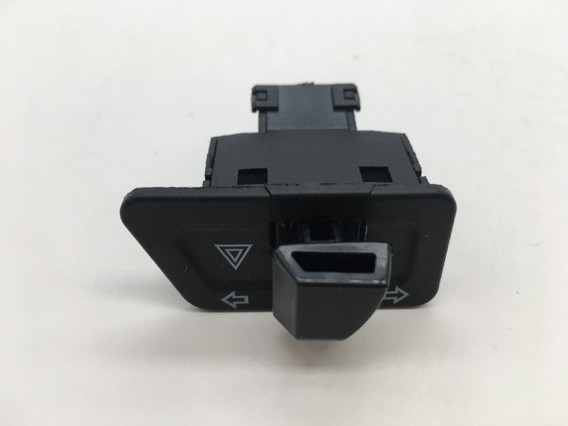 摩托车电动车配件改装new新款中沙转向带警示灯双闪开关五大开关