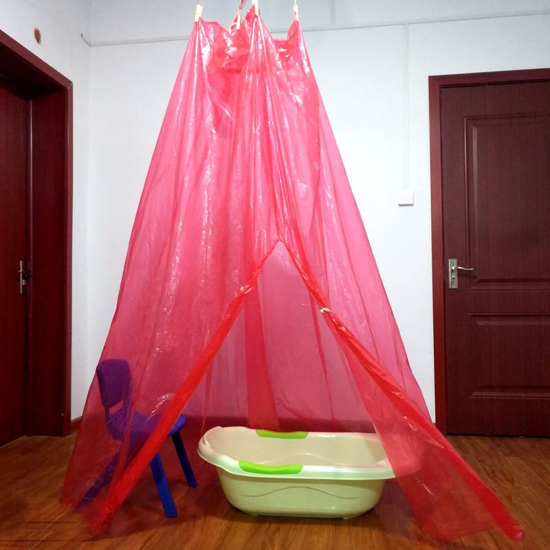 圆形浴罩加厚宝宝成人月子蒸澡洗澡浴帐冬天家用保温保暖罩浴帐篷