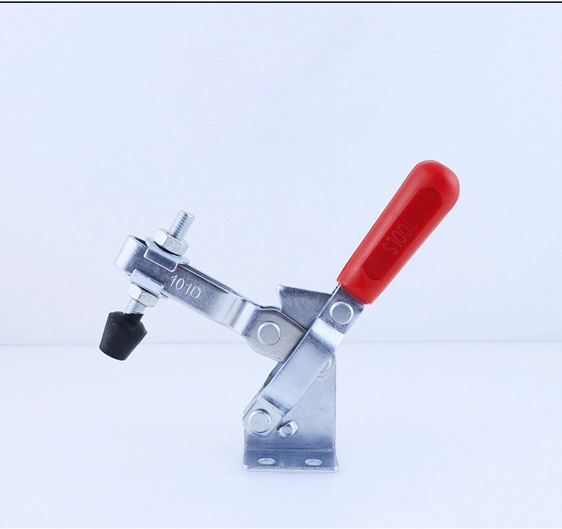 垂直式压紧器 快速夹具加厚固定工件焊接夹钳工装夹具101d/102b