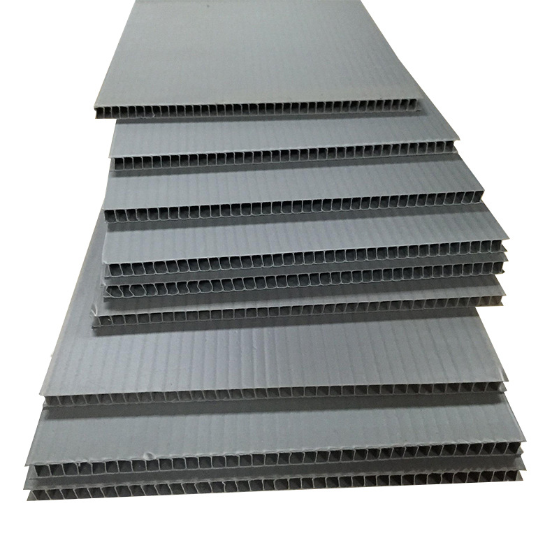 新型中空塑料建筑模板 可多次使用建房墙体中空塑料模板