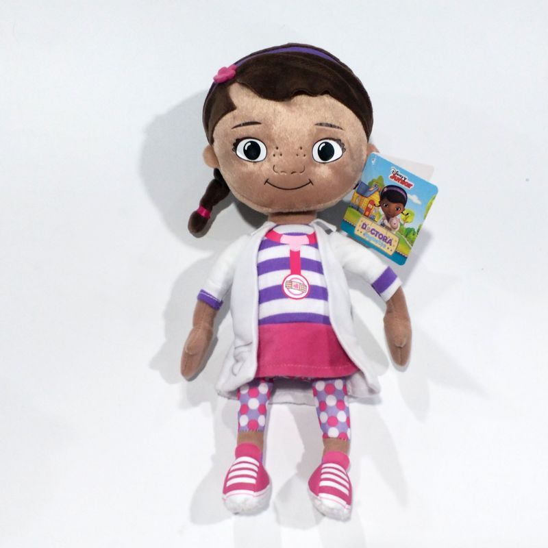 doc mcstuffins玩具小医生医师麦芬公仔毛绒玩具人偶娃娃生日礼物