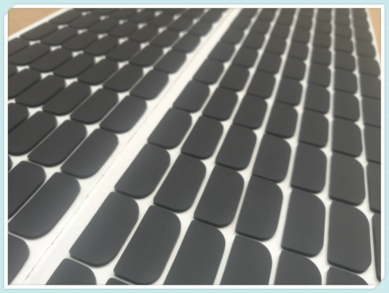 3/m硅胶胶垫 硅胶防滑垫 硅胶脚垫 硅胶防撞防震垫 可定制