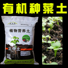 种植土种菜土壤家用通用型有机蔬菜种土肥料育苗营养土种菜