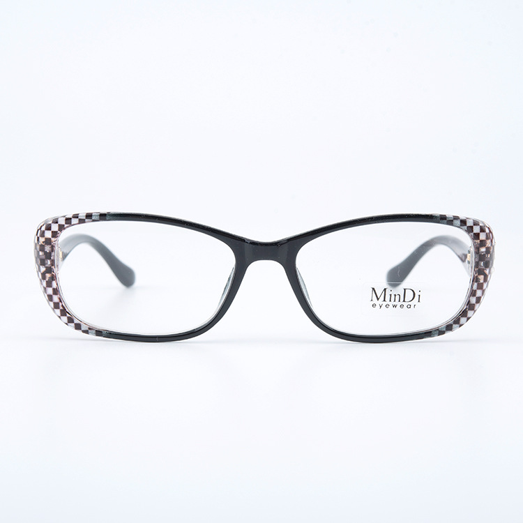 时尚阿姨款女士眼镜架1432彩印点钻眼镜框厂家批发大城市市场专供