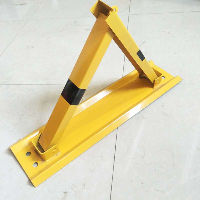 车位锁地锁耐压a型停车位锁加厚地锁三角车位锁汽车占位锁