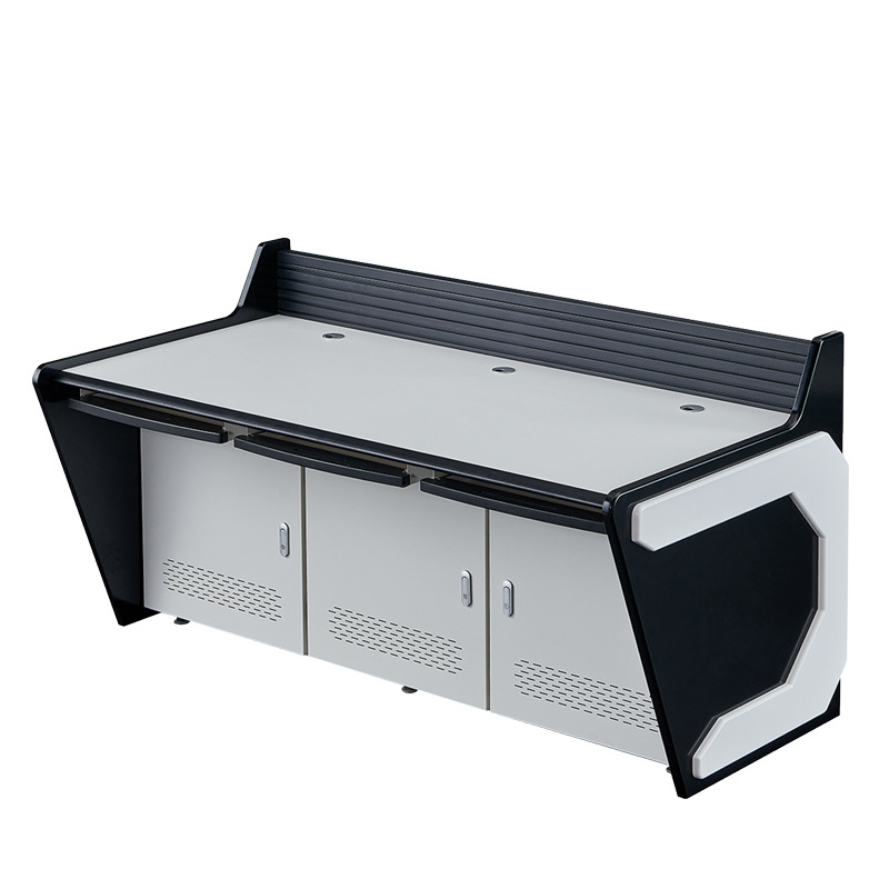 监控操作台指挥中心中控桌双联三联四联五联多联调度监控台控制台