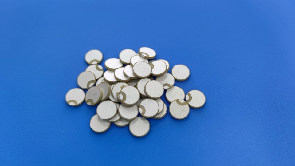 直径14mm1兆流量计压电陶瓷片