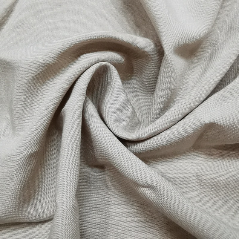 现货30支人棉天丝竹节 天枢面料 女装连衣裙 居家服 吊带衫