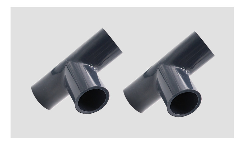 【日本积水】 hp-pvc三通 clean-pvc直角三通 upvc管接头 超纯水