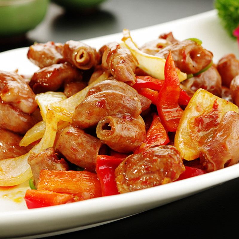 鮰鱼肚速冻新鲜鮰鱼胃铁板爆炒鮰鱼肚鱼肚酒店快餐半成品商用食材