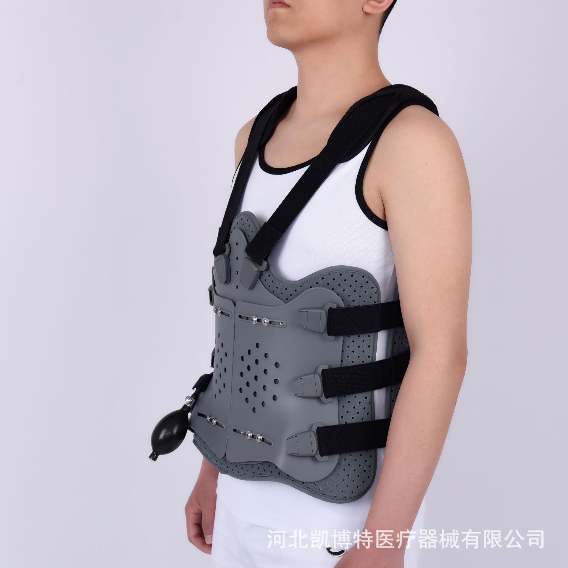 腰部固定器 胸腰椎脊椎骨折康复护腰固定支具 厂家批发腰部矫形器