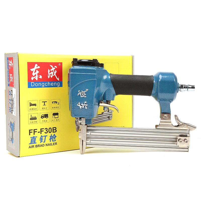 东成气动钉枪f30直钉枪1013j码钉枪钢钉枪蚊钉枪批发电动工具440k