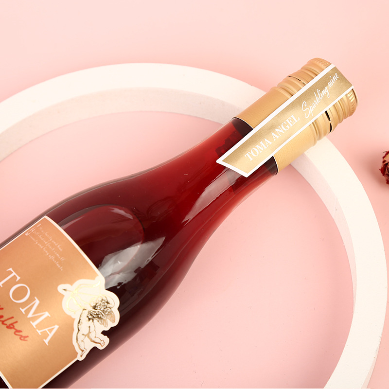 朵玛桃红起泡酒 甜白水果味起泡酒少女香槟酒多口味起泡酒低度数