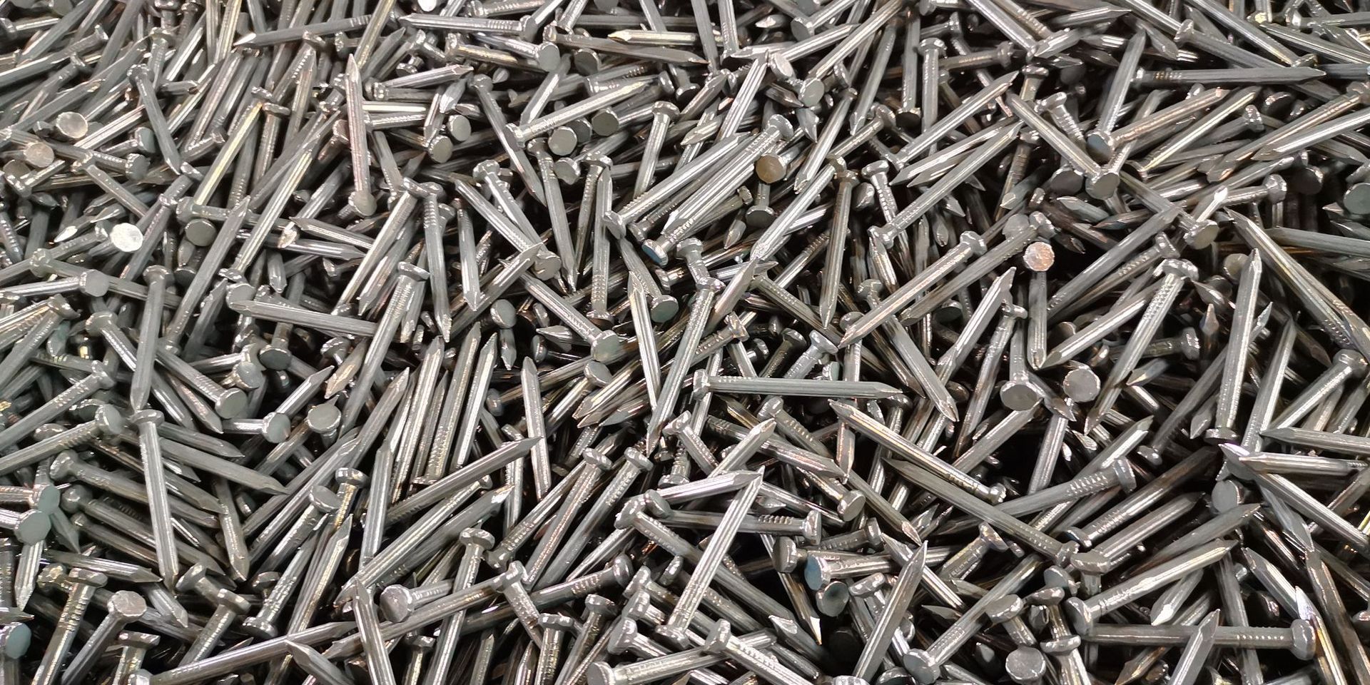 出口专用灰色钢钉,特殊加工:表面亚灰色,特殊镀锌处理,颜色深浅可调