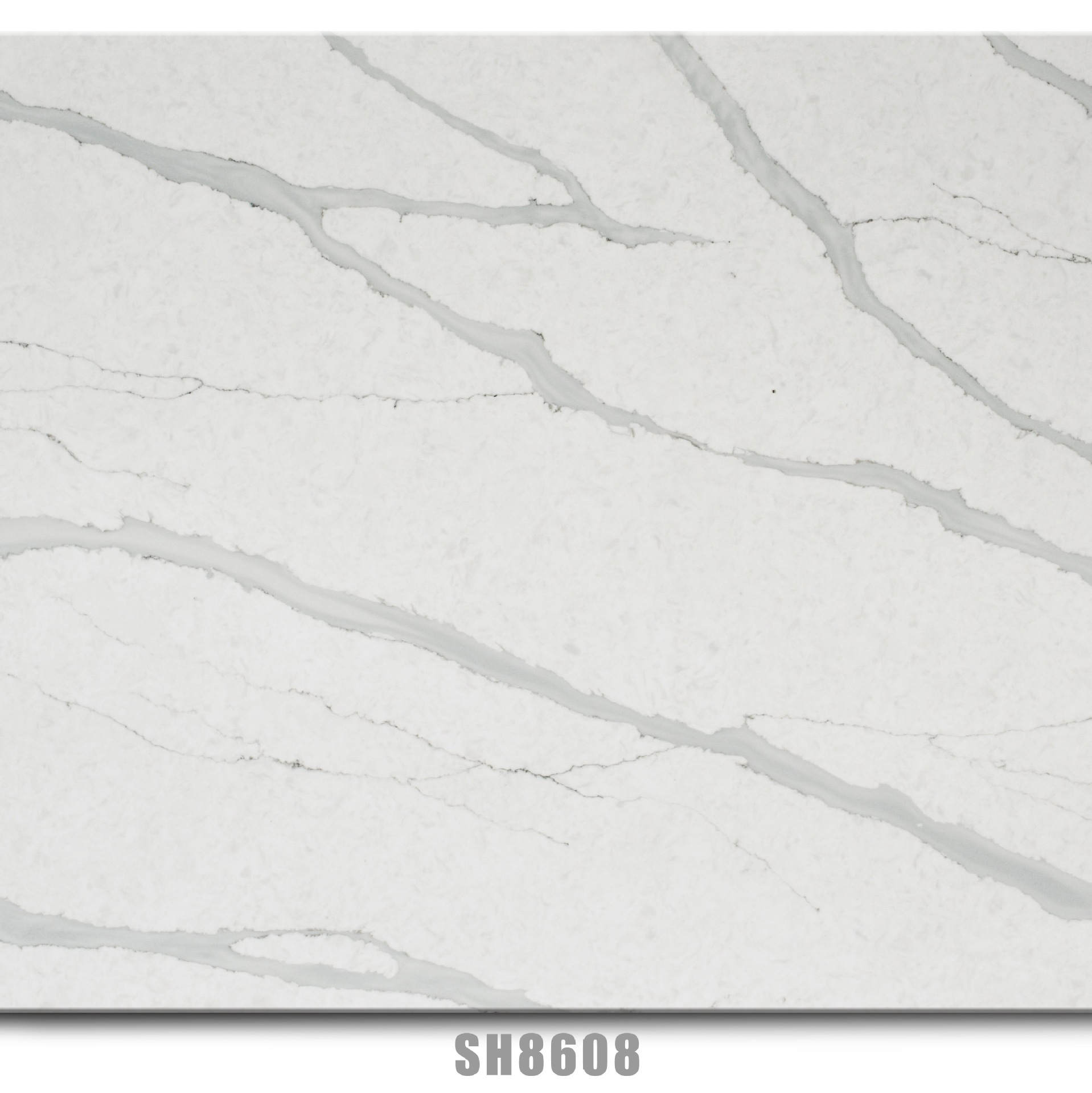 新款人造石材鱼肚白石英石台面板材