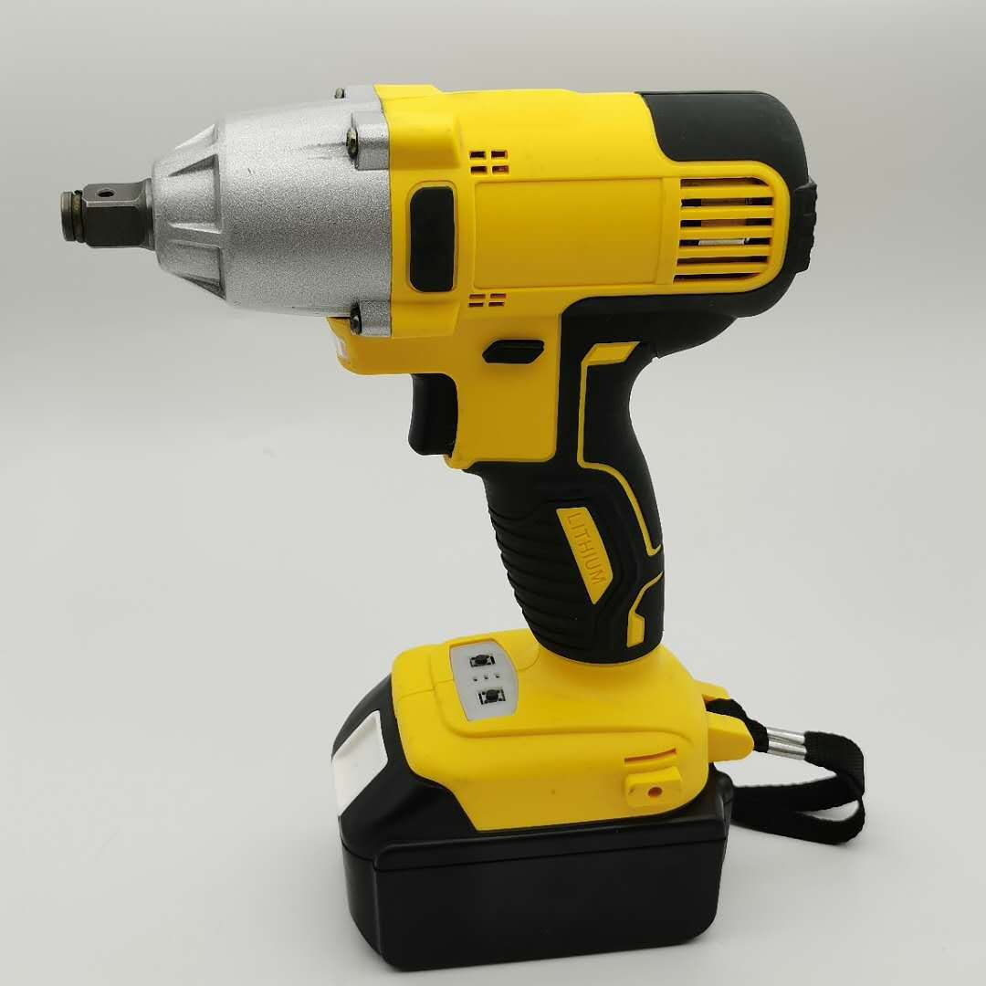 店主推荐锂电电动冲击扳手 风炮电钻扭力扳手电动工具批发