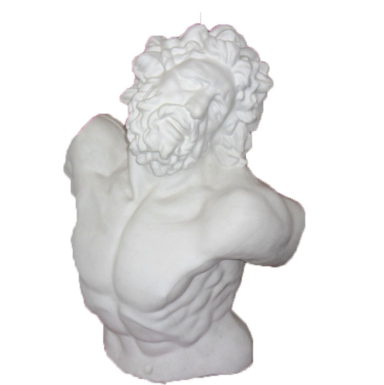 拉奥孔石膏胸像高88cm厂家直供石膏几何体五官手脚挂面像批发零售