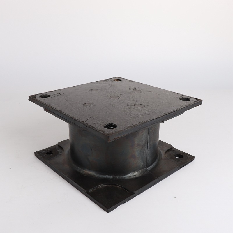 供应 圆锥破橡胶减震器 耐腐橡胶减震块250*250 震动夯减震块