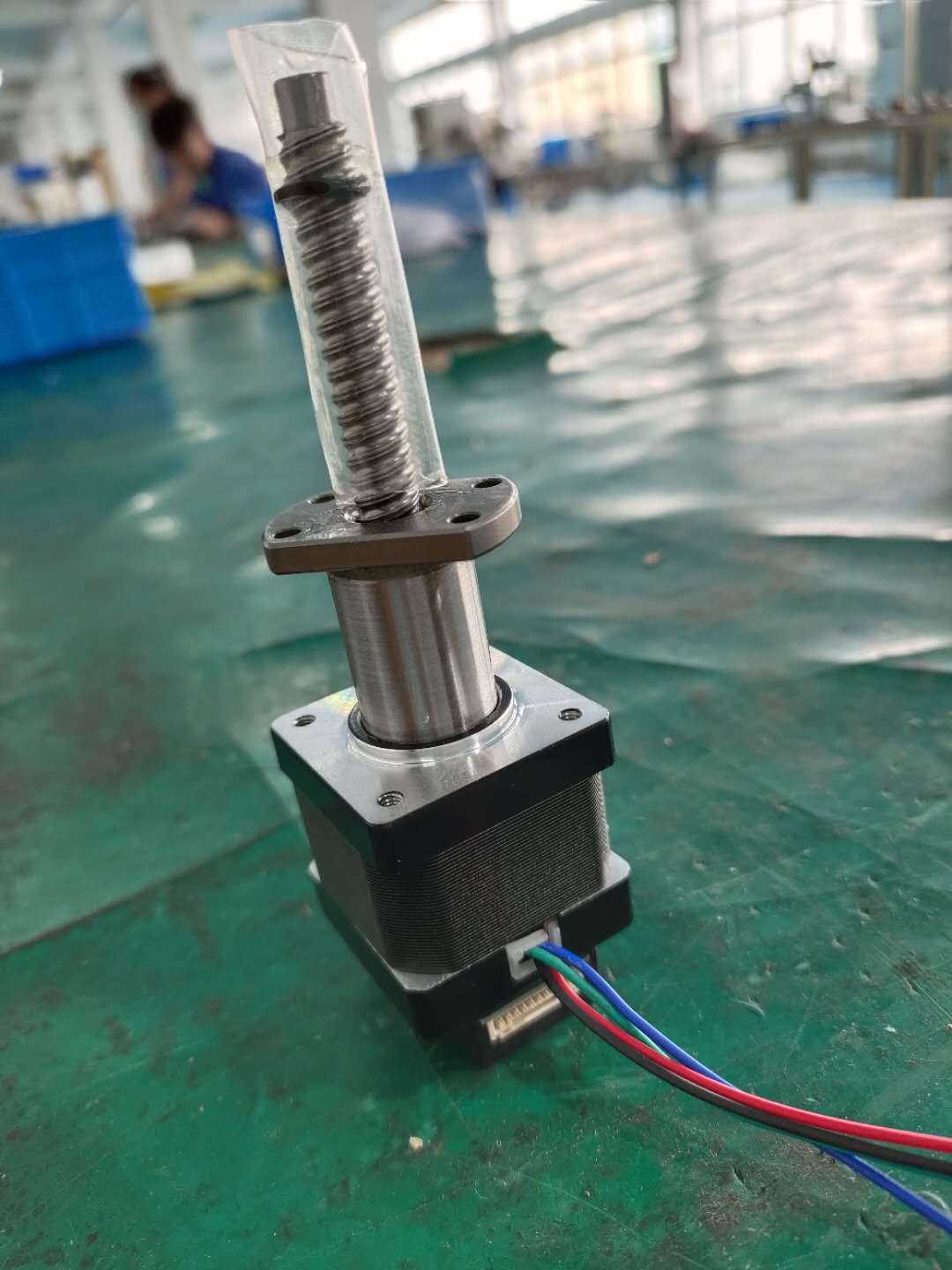 滚珠丝杆步进电机